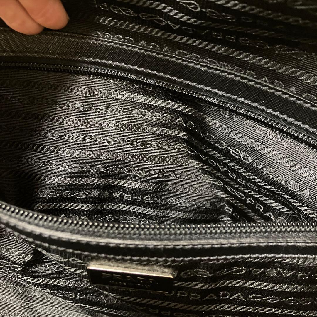 PRADA ミニボストンバッグ