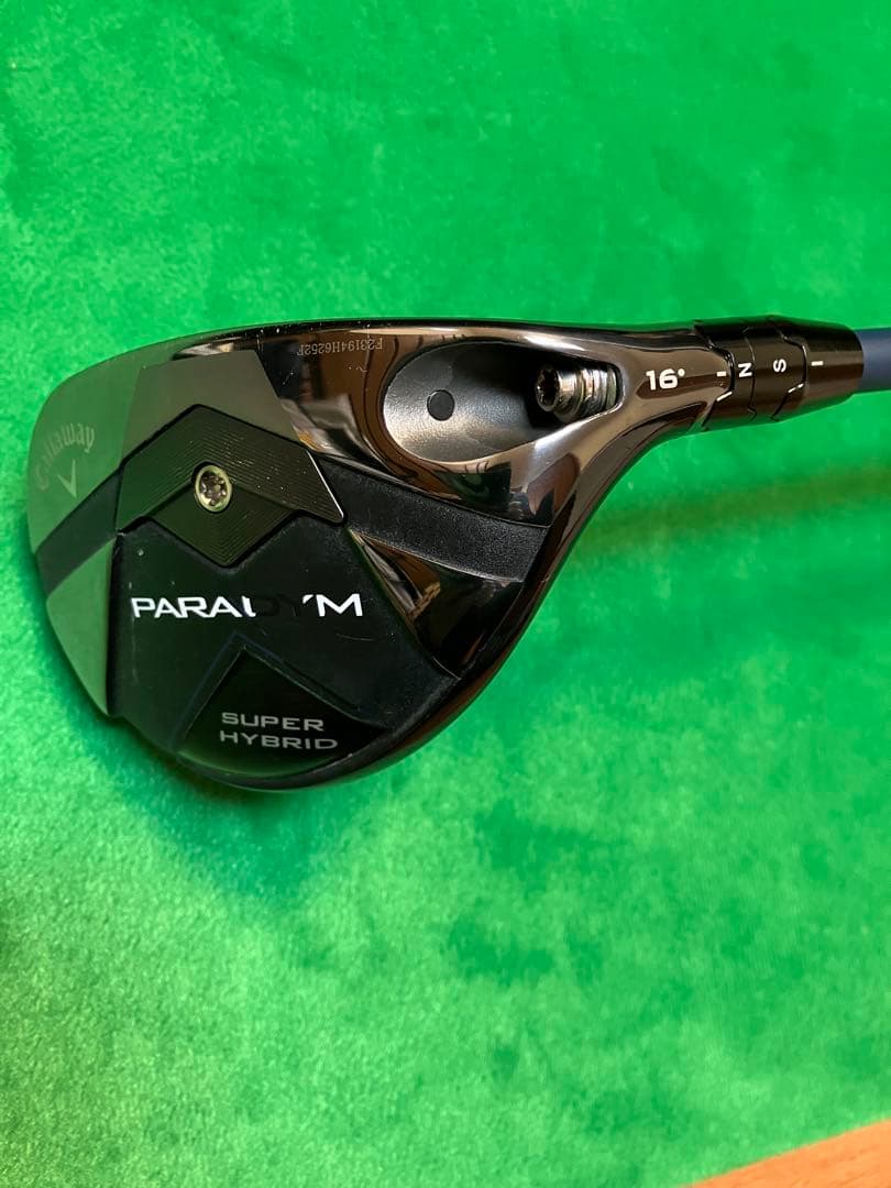 キャロウェイ パラダイムスーパーハイブリッド 16° (純正仕様)