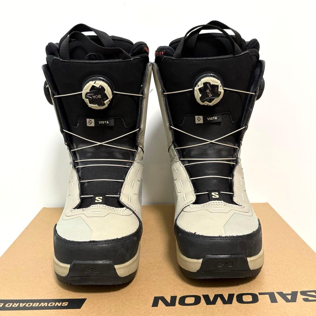 サロモン　VISTA DUAL BOA ヴィスタデュアルボア　24.5cm