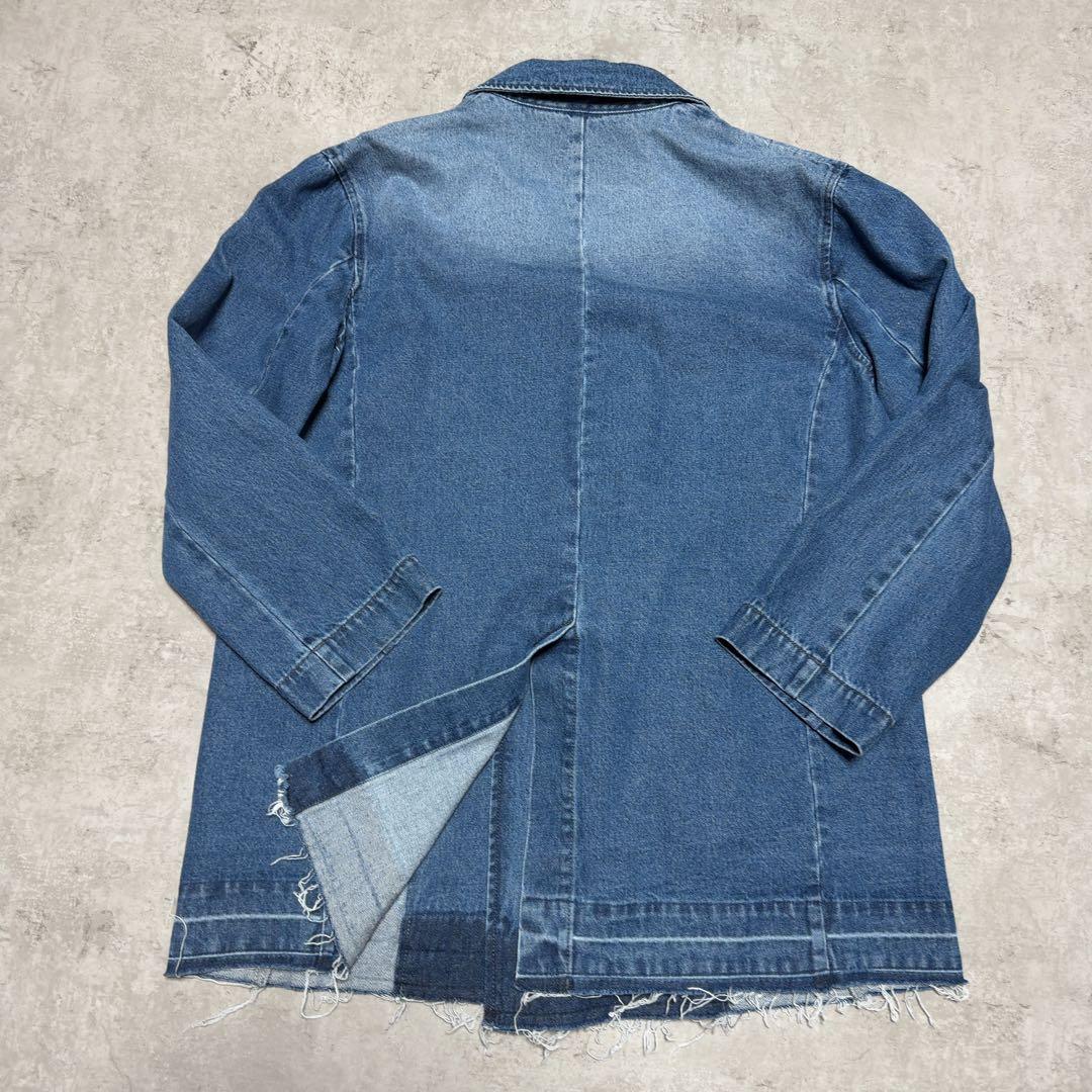メゾンスペシャル　MAISON SPECIAL デニムテーラードジャケット　美品
