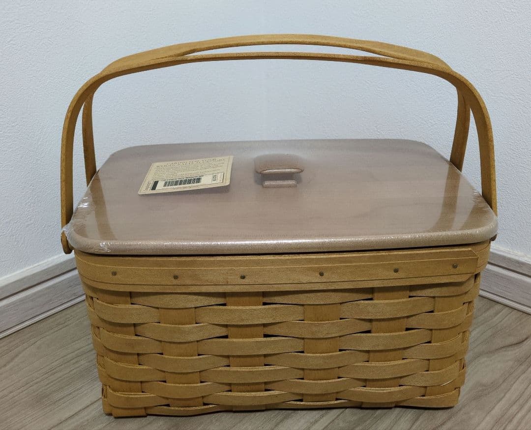 【新品未使用】ロンガーバーガー　バスケット　ランチボックス