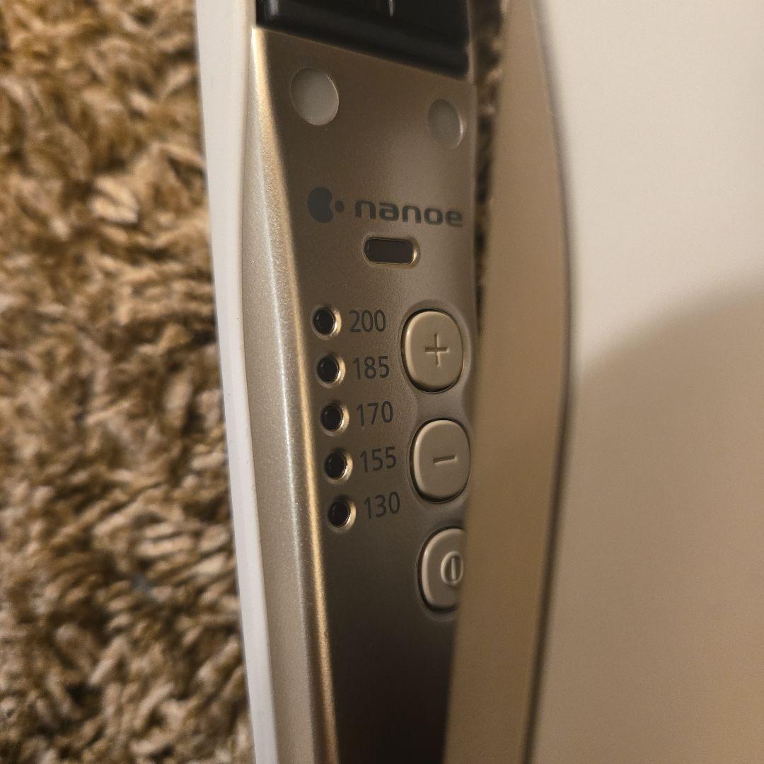 Panasonic ストレートヘアアイロン nanoe技術搭載