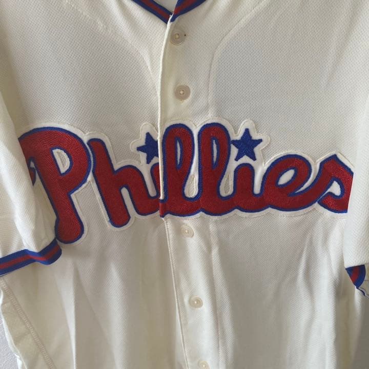 激レア フィリーズ(現広島カープ) ドリュー アンダーソン 実使用ユニフォーム