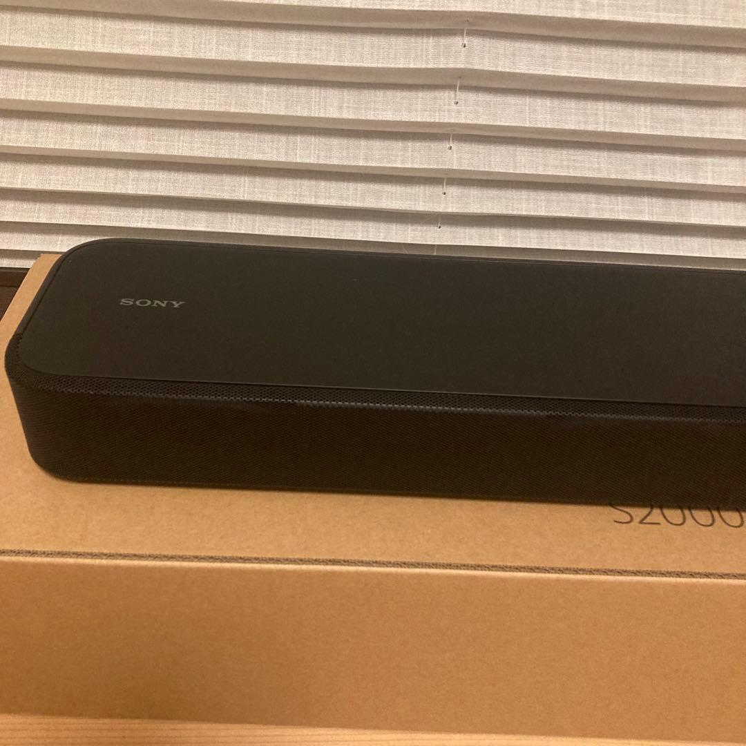 SONY HT-S2000 サウンドバー 2023年製 美品