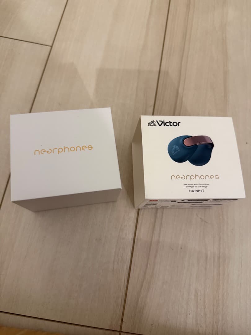 JVCケンウッド Victor HA-NP1T-A ワイヤレスイヤホン