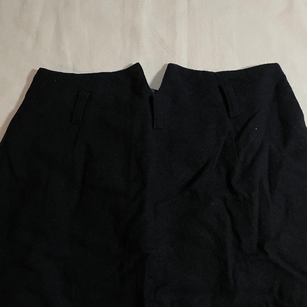 希少 80s comme des garcons wool セーラー スラックス