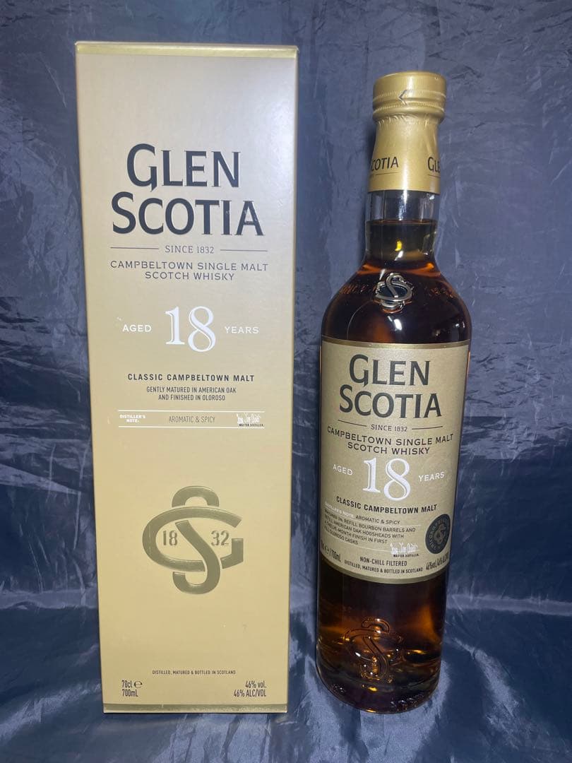 ponpao21　グレンスコシア 18年　46% 700ml