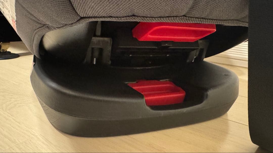 アイリスプラザ 【ISOFIX】 チャイルドシート 洗濯済み アイリスオーヤマ