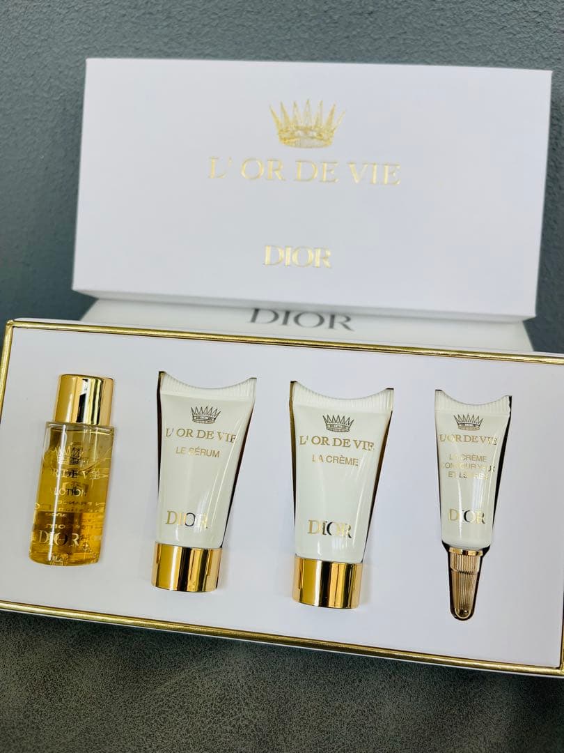 【希少】Dior L'OR DE VIE トライアルセット