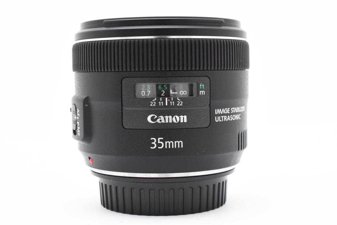【ほぼ未使用】Canon キャノン EF 35mm f/2 IS USM レンズ