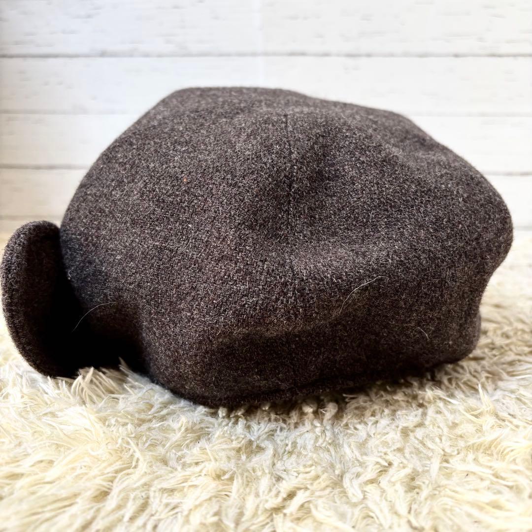 希少品✨ヴィヴィアンウエストウッド キャスケット キャップ オーブ ロゴ 刺繍