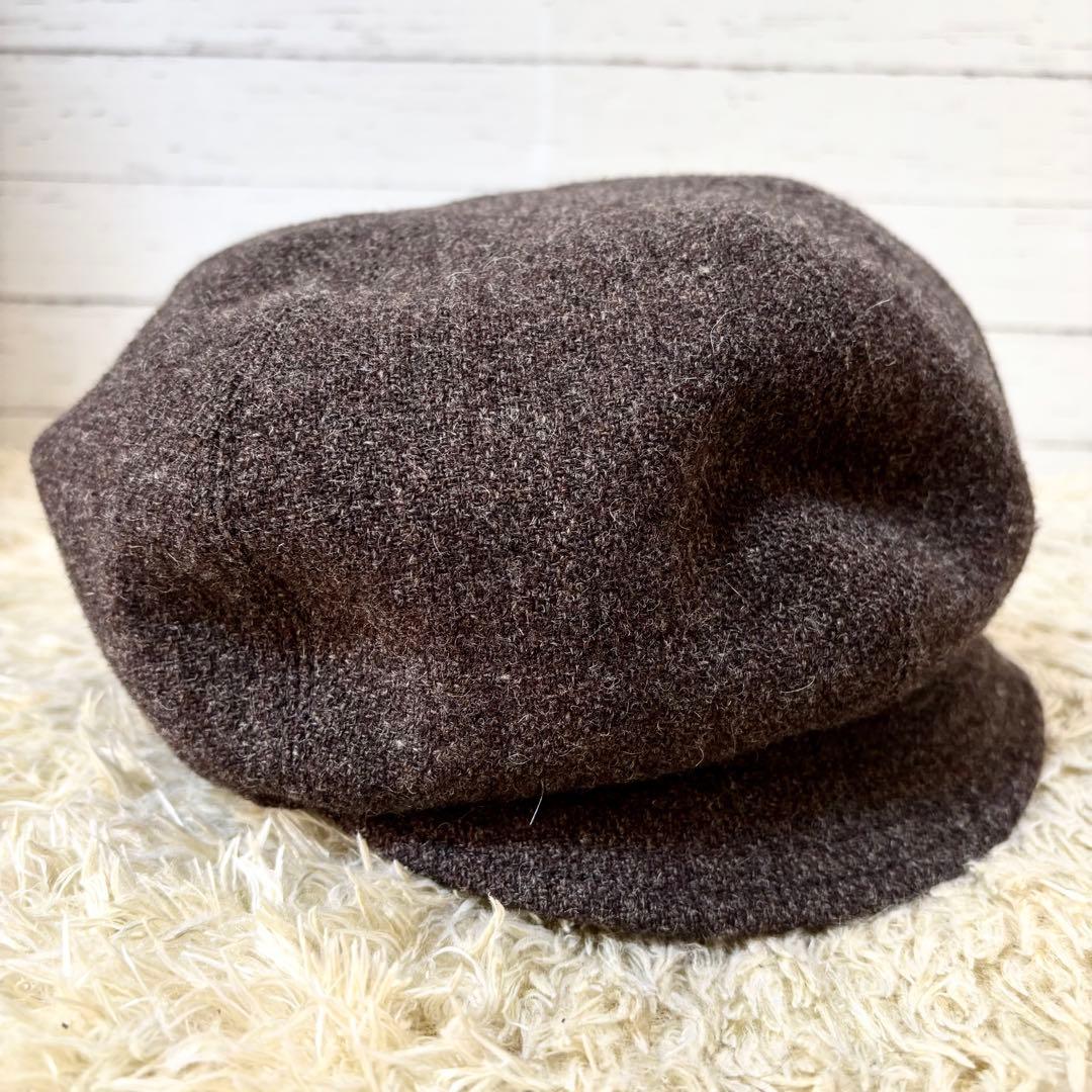 希少品✨ヴィヴィアンウエストウッド キャスケット キャップ オーブ ロゴ 刺繍