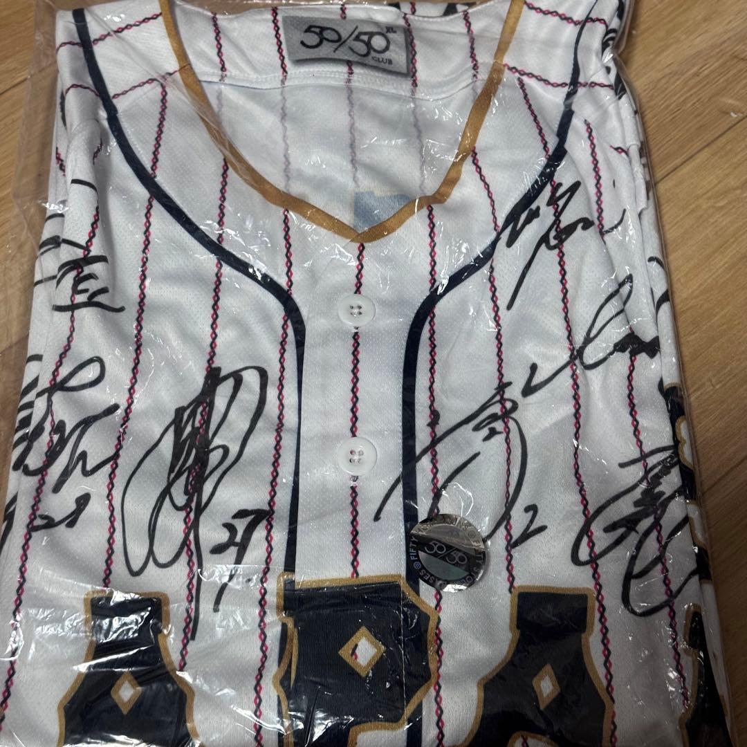 き*ん様 非売品　大谷翔平　2023WBC MVP サインプリント日本代表ユニフ