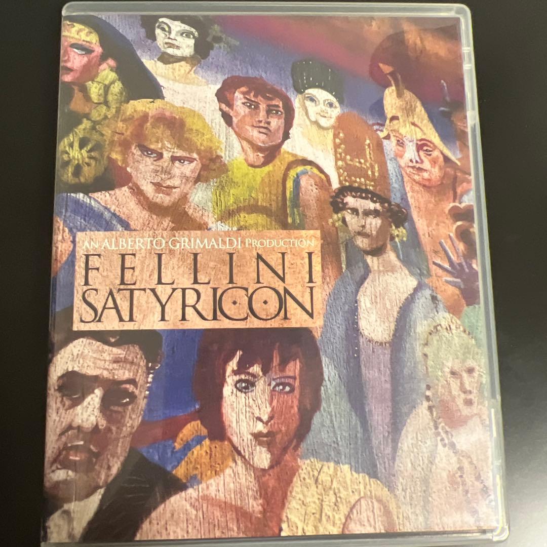 サテリコン 4K修復版('69伊) Blu-ray