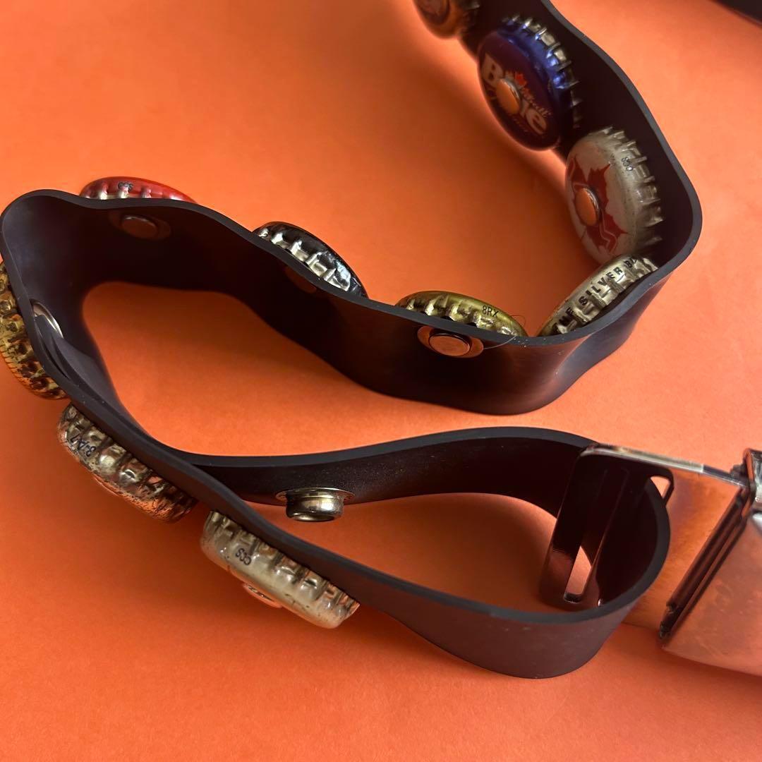 LITTLEEARTH U.S.ヴィンテージベルト　レトロ王冠　美品