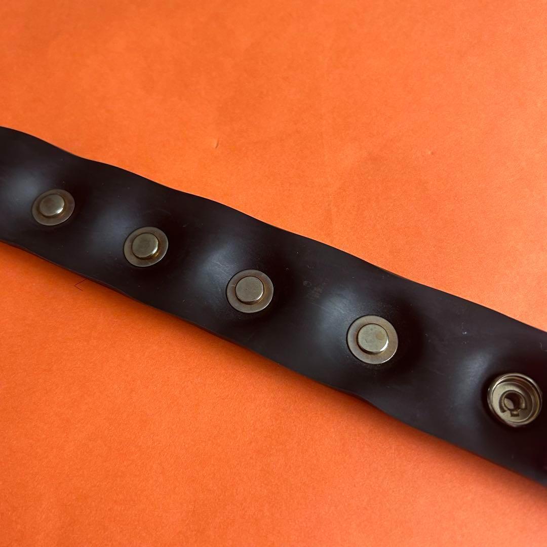 LITTLEEARTH U.S.ヴィンテージベルト　レトロ王冠　美品