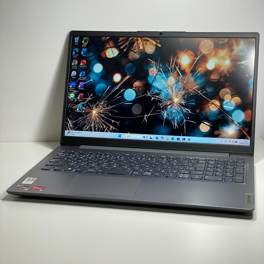 Lenovo IdeaPad Slim Ryzen7 ノートPC win11