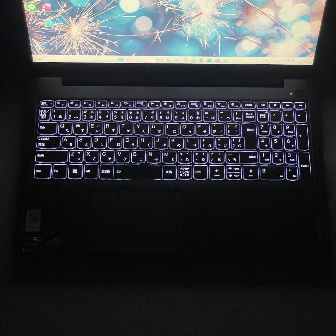 Lenovo IdeaPad Slim Ryzen7 ノートPC win11