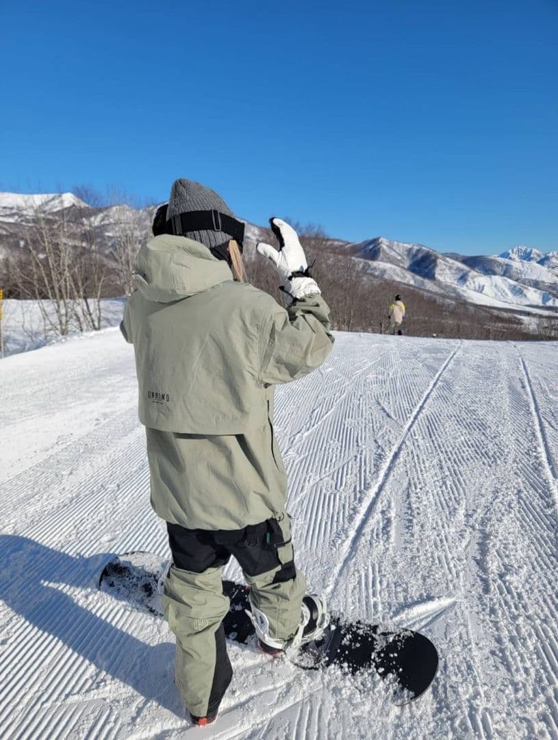UNBIND スノーボードウェア 上下セット サイズS レディース