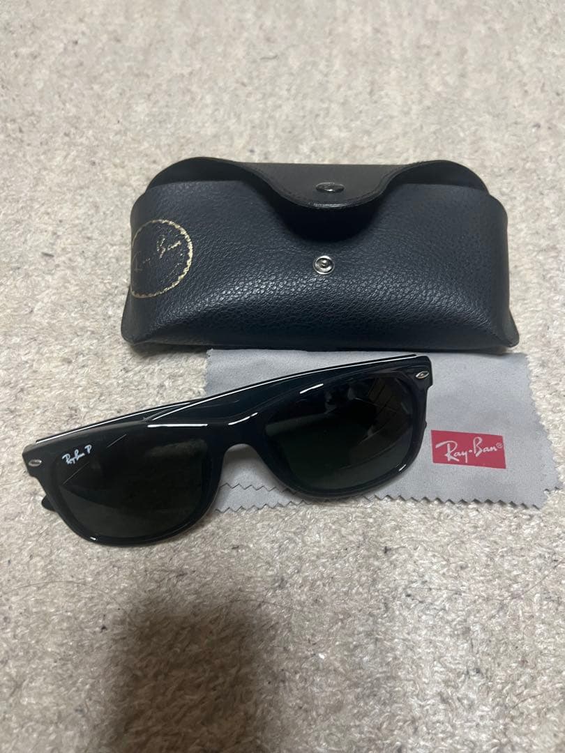 Ray-Ban RB 2140 ブラック サングラス