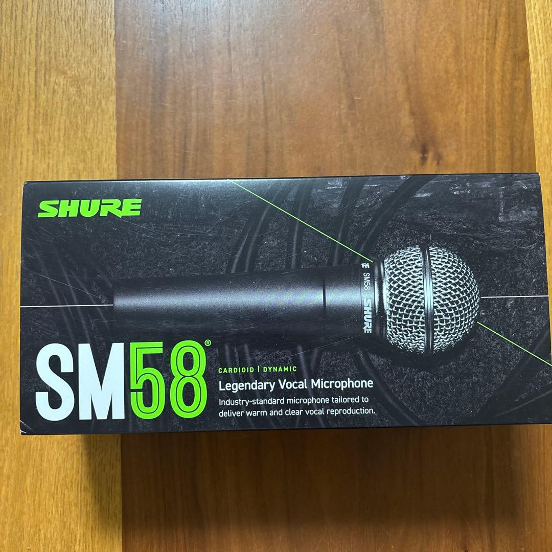 Shure SM58-LCE ダイナミックマイク