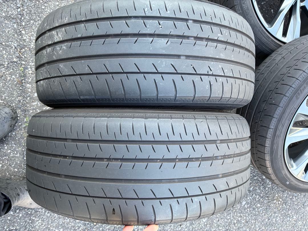 値下げ早い物勝ちです‼︎ カローラツーリングWxB純正17インチ 4本セット