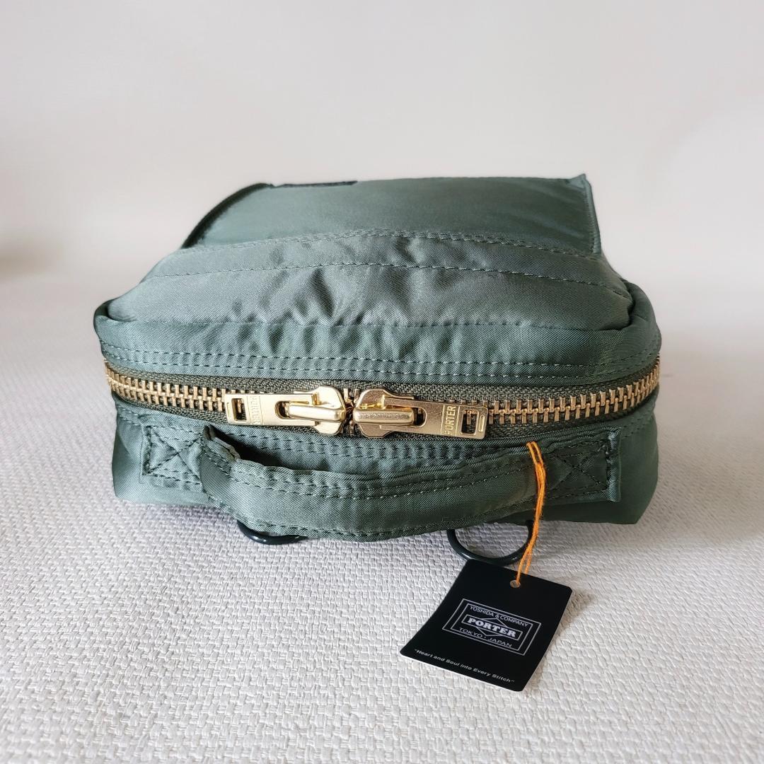 PORTER＿新型TANKER SHOULDER＿タンカーショルダーグリーン