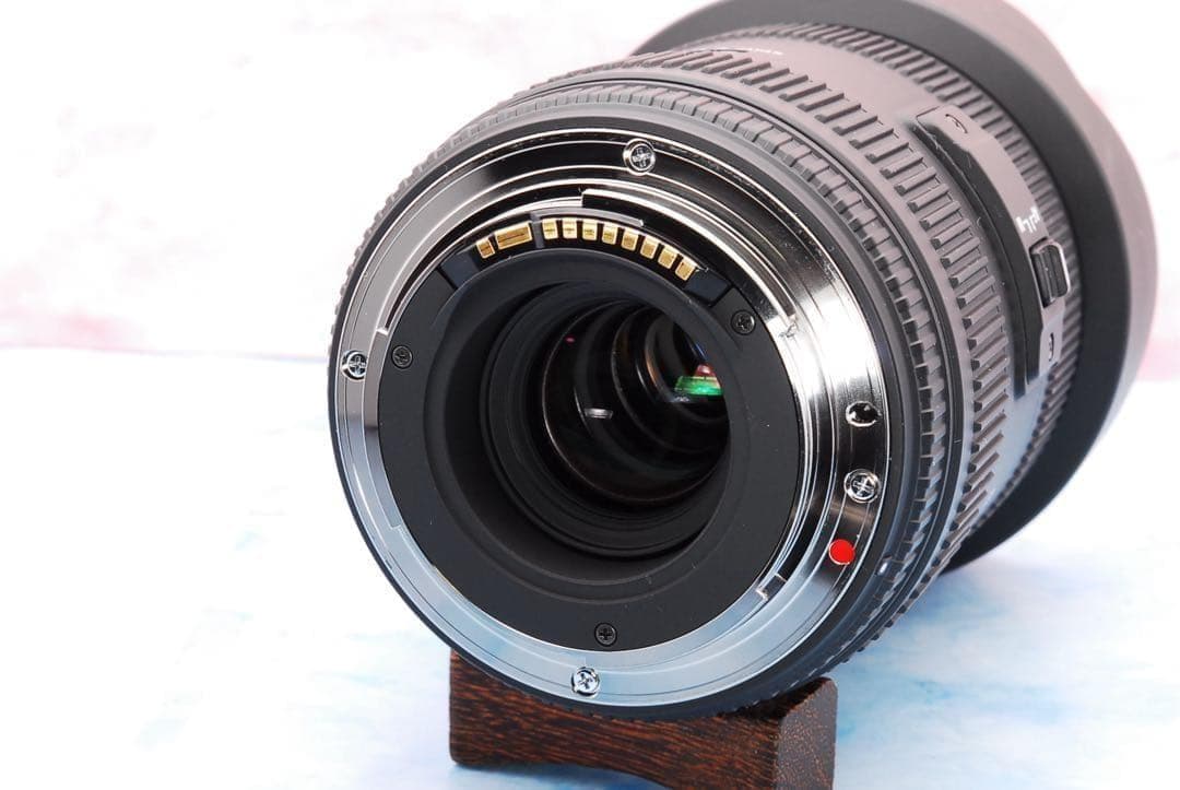 広角レンズ☆シグマ 12-24mm F4.5-5.6 Ⅱ DG HSM☆美品