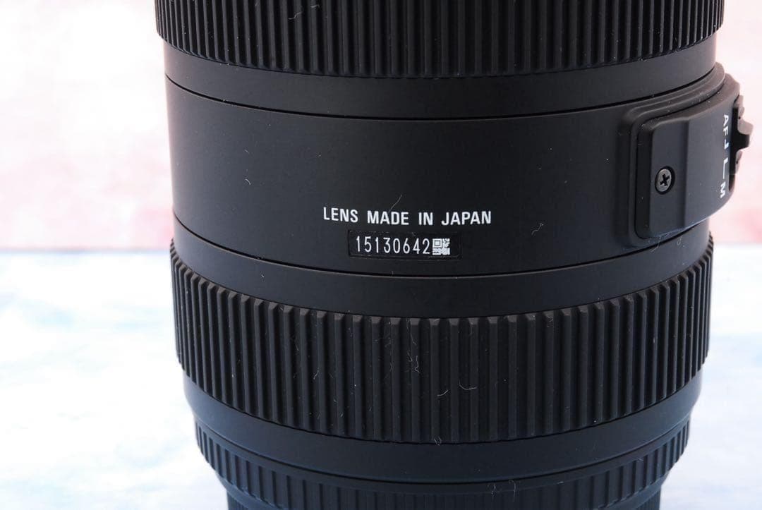 広角レンズ☆シグマ 12-24mm F4.5-5.6 Ⅱ DG HSM☆美品