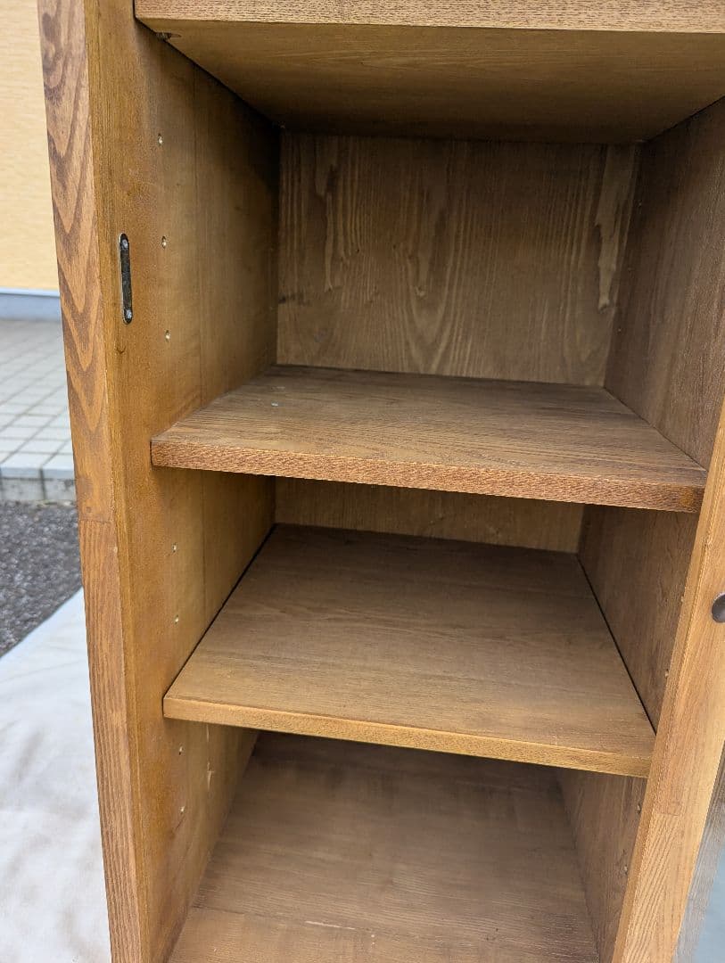 【直接引き渡し】a.depeche アデペシュ　食器棚