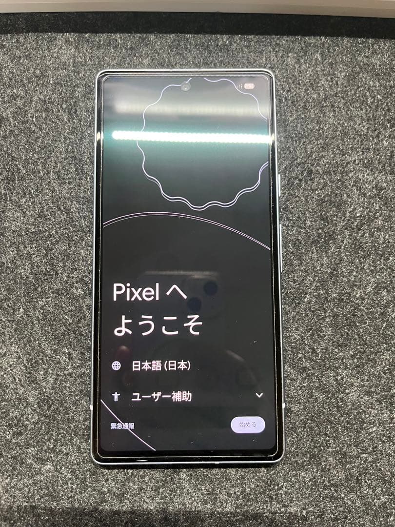 【美品】Google Pixel7a Sea
