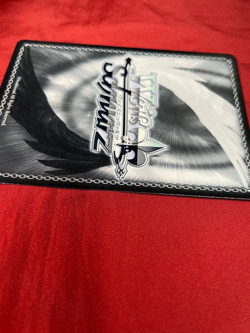 ヴァイスシュヴァルツ 怪獣8号 四ノ宮キコル agrシリアルナンバー入り