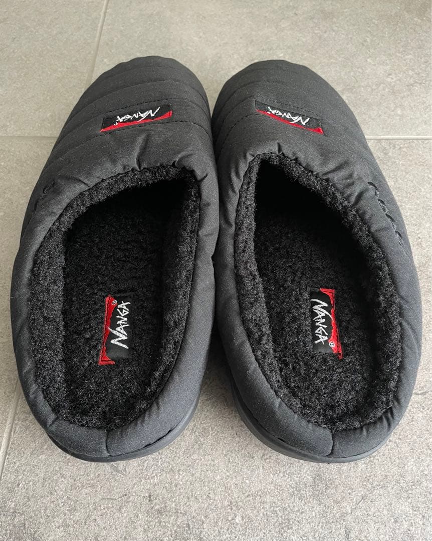 ナンガ スブ ヒノック サンダル チャコール 24-25.5cm