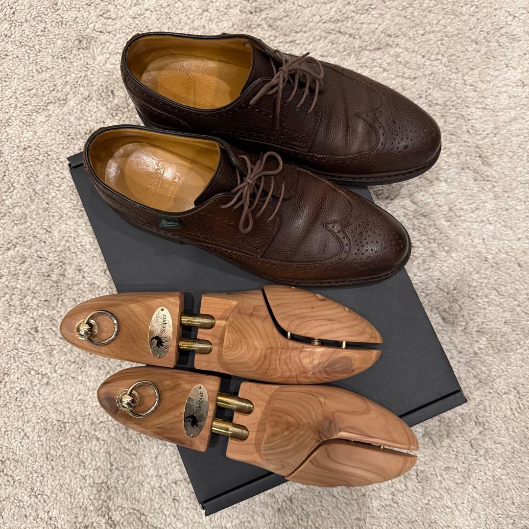 Paraboot グレインレザー ブラウン 26cm(UK7)