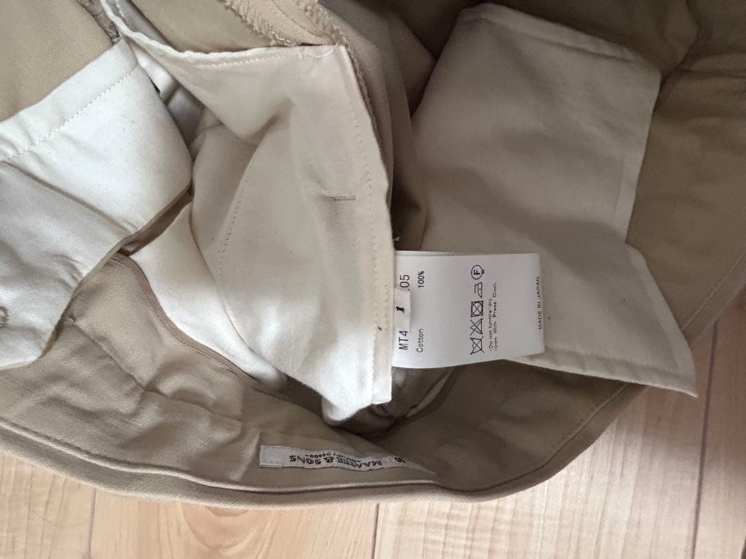 パンツ MAATEE AND SONS LAURENCE