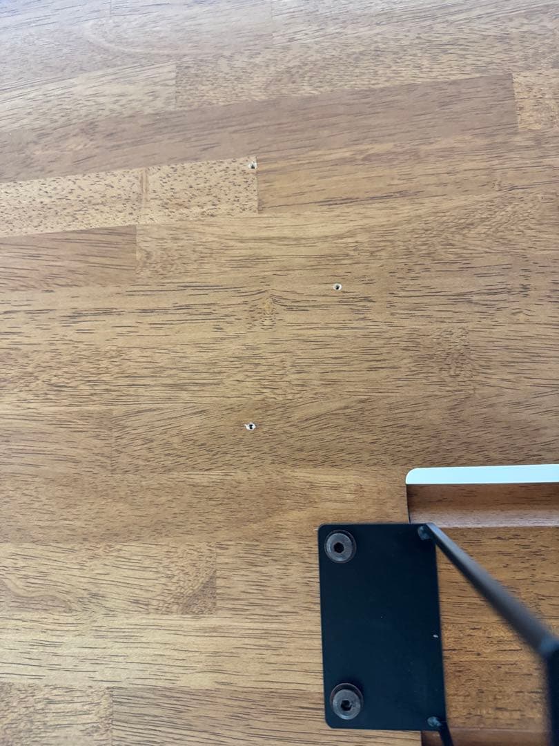 カナデモノ　THE TABLE / ラバーウッドT × Black Steel