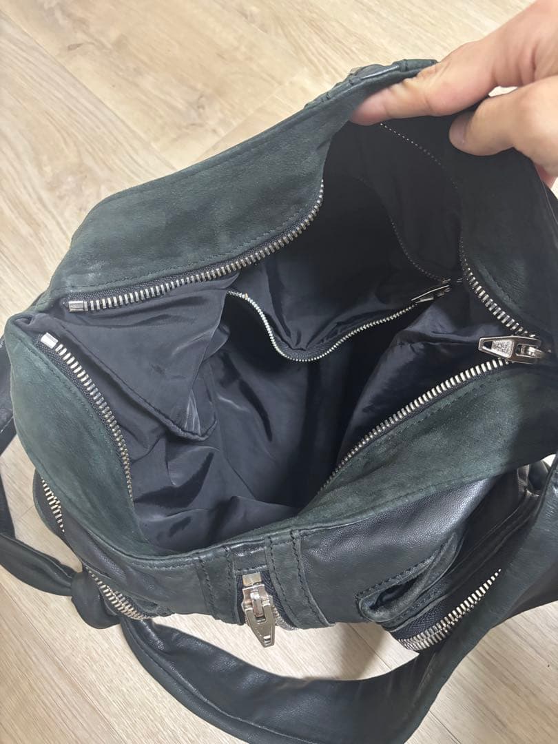 バッグ alexander wang Donna Hobo bag