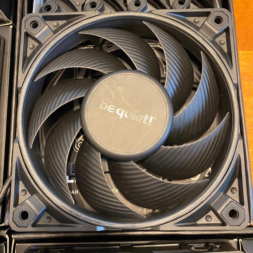 be quiet! SILENT WINGS PRO4 120mm PWM 4個