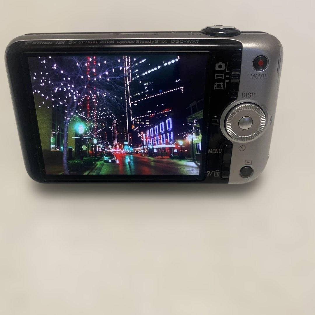 SONY Cyber-shot DSC WX7 コンパクトデジタルカメラ