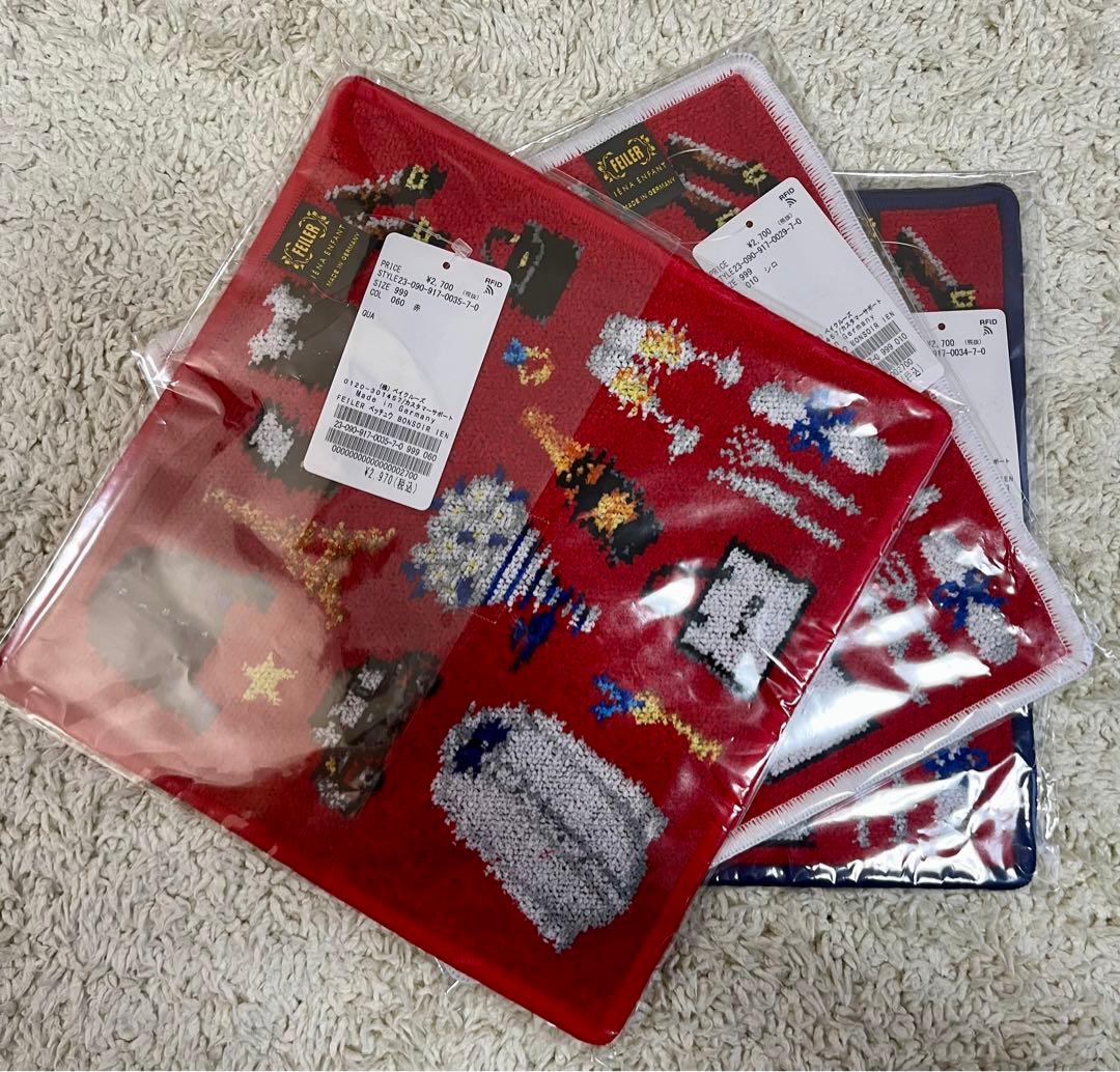 FEILER IENA別注 BONSOIR IENA フェイラーイエナ