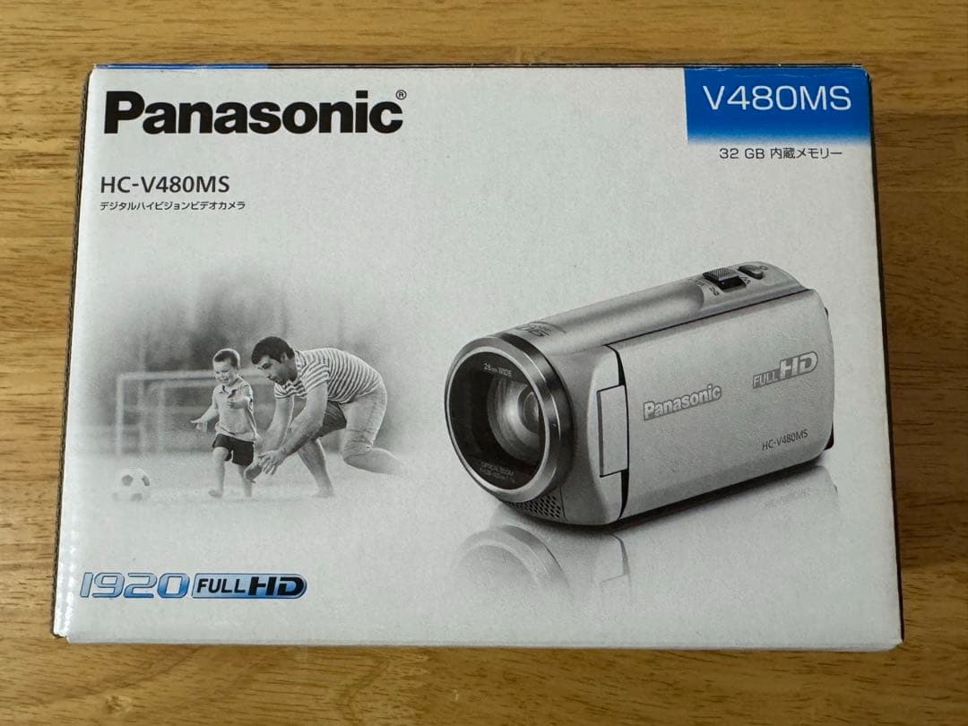 Panasonic HC-V480MS ビデオカメラ