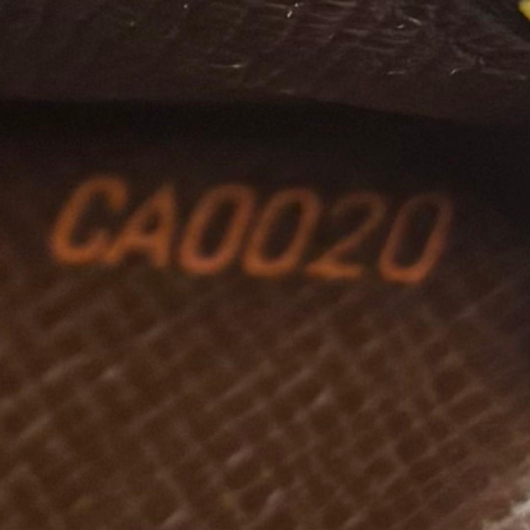 【希少】ルイヴィトン ダミエ ポシェットポルトモネクレディ　長財布　美品