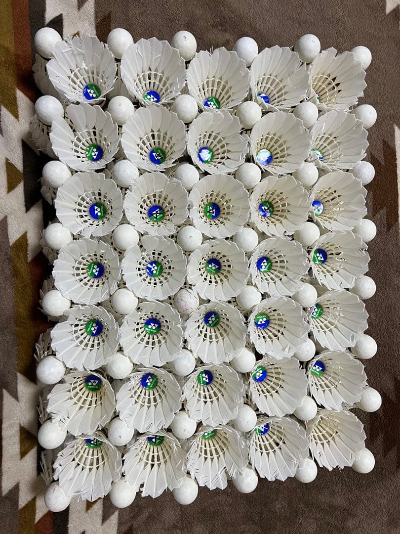 バドミントン シャトル 中古20ダース❗️ 値下げ可❗️