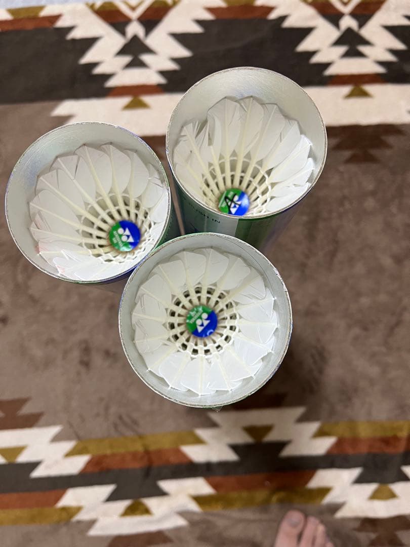 バドミントン シャトル 中古20ダース❗️ 値下げ可❗️