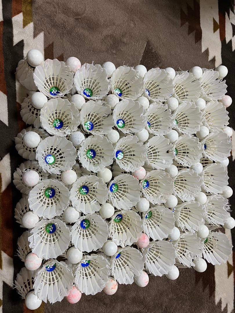 バドミントン シャトル 中古20ダース❗️ 値下げ可❗️