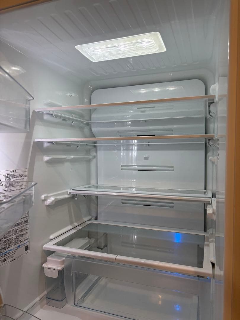 TOSHIBA GR-K41GXVL(ZW) 冷凍冷蔵庫 410L 2017年製