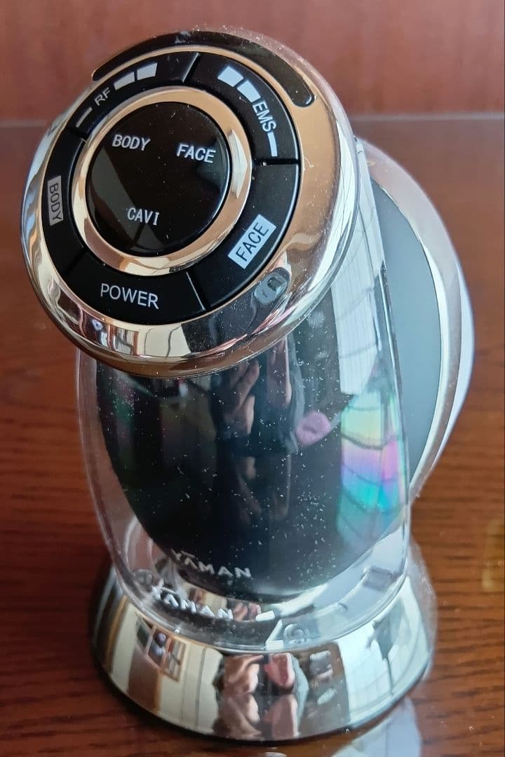 ✨超美品！✨YAMAN 美顔器 キャビスパRFコアPLUS HRF-51B