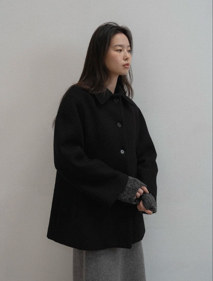 ジャケット・アウター ohotoro Hourglass Half Coat