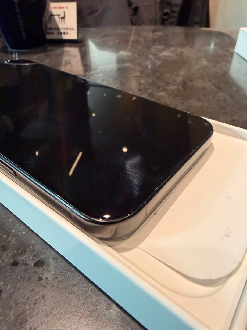 iPhone16ProMax 256GB Apple Store購入品