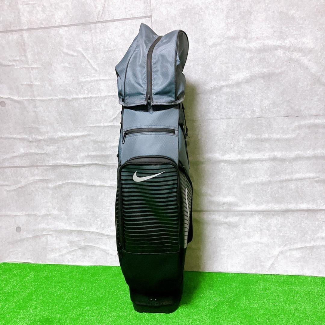 【極美品】NIKE ゴルフ キャディバッグ 9型 14分割 カート式 希少